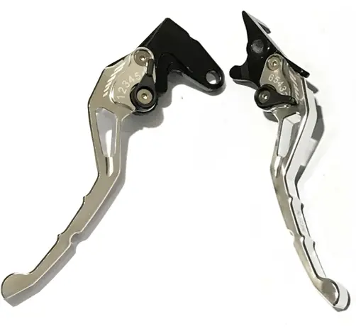HANDLE REM KOPLING CNC YAMAHA MX KING 150- HANDLE SET KIRI KANAN MX KING 150 Motorcycle Motorcycle 1