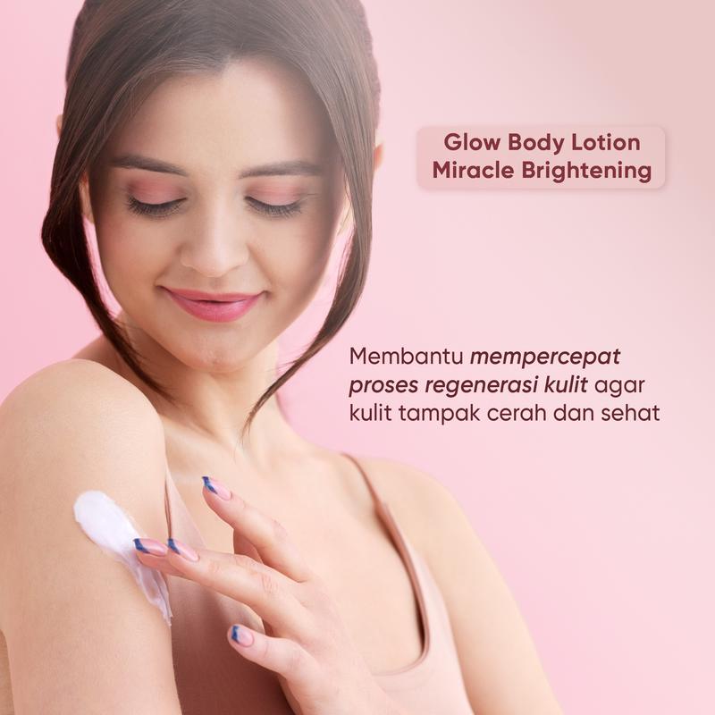 Product Introduction of BIZARRE Glow Body Lotion Lotion Kulit Tubuh 300 ML 2