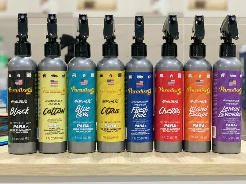 Chai Xịt Khử Mùi, Tạo Hương Thơm Cho Xe Ô Tô Cao Cấp Paradise Ari Hữu Cơ USA 207ML 0