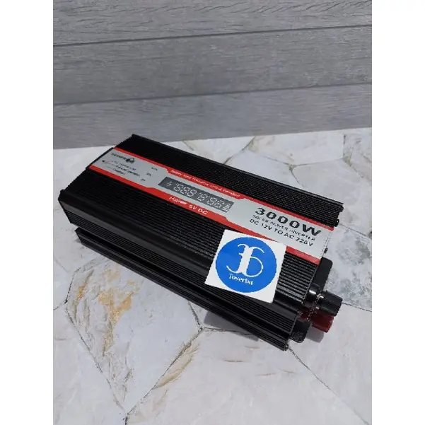 Power Inverter Sunpro 3000 Watt Dengan Led Display Pi 3000 ORIGINAL Rubah Arus Dc Menjadi Ac 2