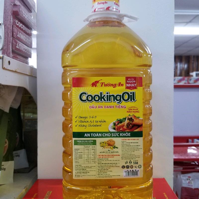 dầu Cooking 5 Lít Tường An Dầu Ăn