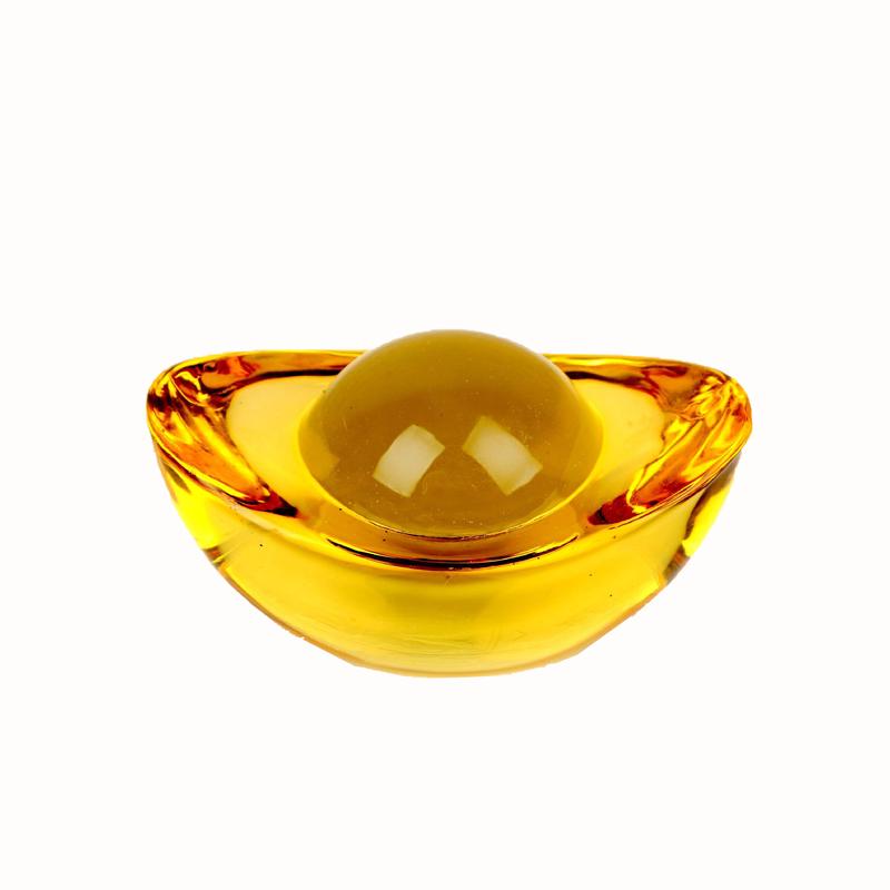 Thỏi tài lộc pha lê, Kim nguyên bảo được chọn size 0