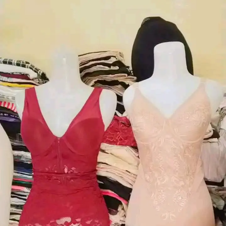 korset badan+korset celana+bodyswet pengecil perut