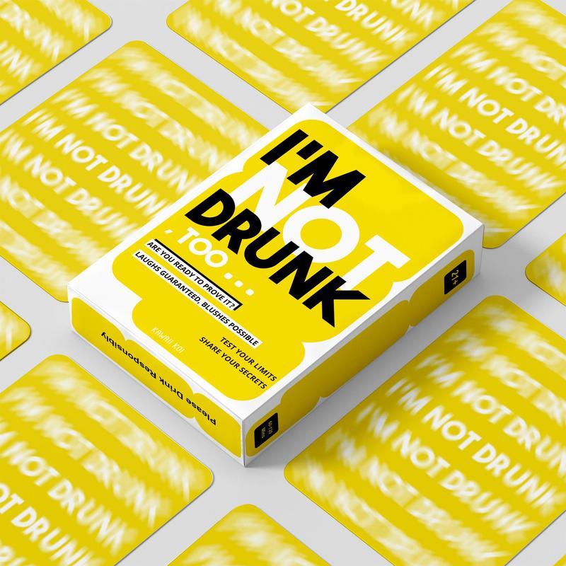 I'm Not Drunk Drinking Game, Drinking Card Game, Drinking Game For Parties & Game Nights, Party Game Ideas, Gift for Her, Men's Gift 6