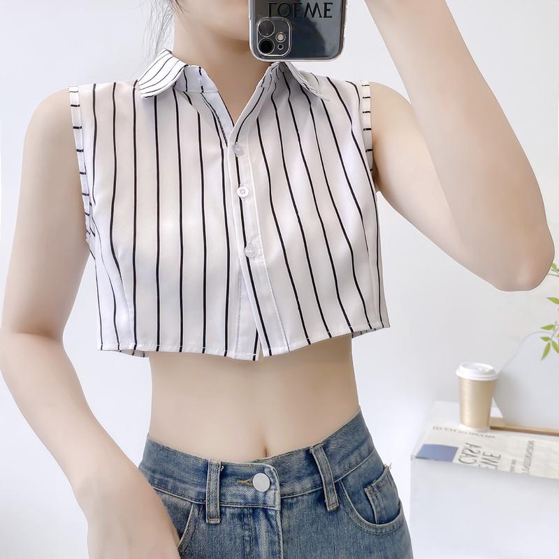 Product Introduction of Korean version of fake collar women's versatile fake collar shirt fake collar shirt collar sweater decorative collar spring, autumn and winter white collar 10