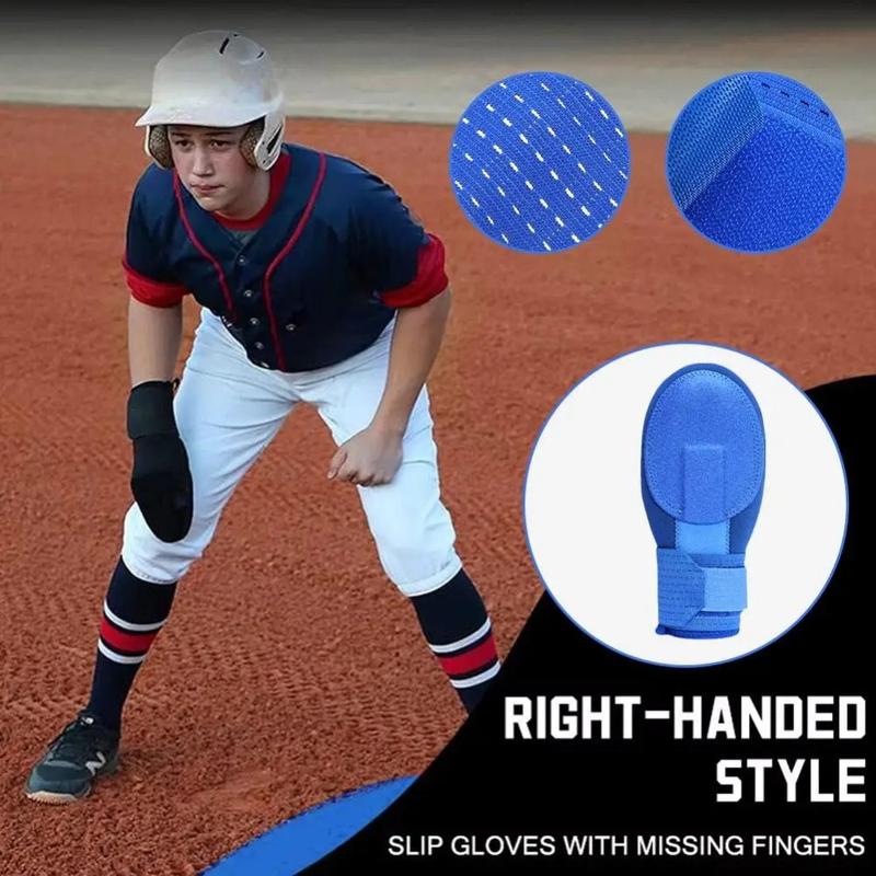 Product Introduction of Protective Compression Strap Baseball Sliding Gloves Adjustable Wrist Left Right Universal Softball Mitts Hand Protections Elastic Sports Gloves Hand Guard 14
