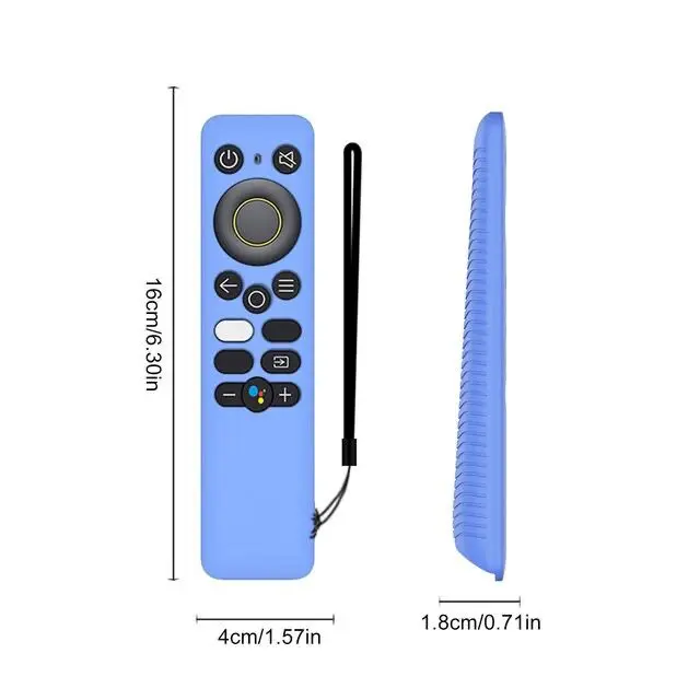 Case Pelindung Remote Control Smart TV Bahan Silikon Untuk Realme 4