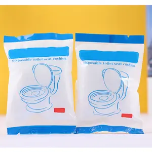 BISA COD H6427 Alas Duduk Kloset Toilet / Travel Toilet Seat Cover / Alas Dudukan Kloset Portabel Plastik