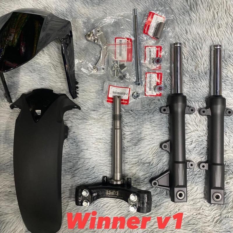 Combo LCM phuộc winner gắn ex 150 155 gắn như zin