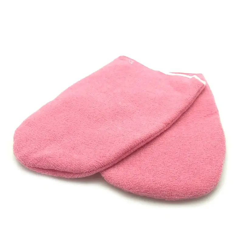 Baiy 2pcs Paraffin Wax for Protection SPA Hand Foot Gloves Warmer Heater