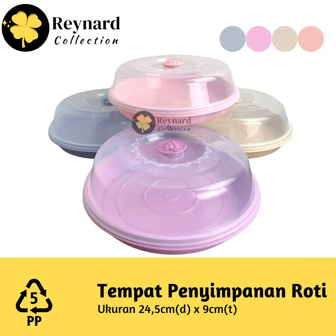Tempat Penyimpanan Roti Wadah Penyimpanan Serbaguna Tempat Roti Lauk High Quality