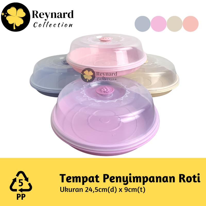 Tempat Penyimpanan Roti Wadah Penyimpanan Serbaguna Tempat Roti Lauk ...