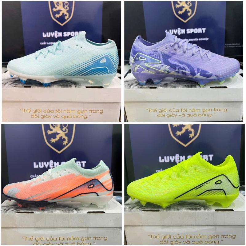 Giày Bóng Đá Vapô 16 Elit FG Tặng Tất Hộp Túi Đựng Giày và Bảo hành keo đế trọn đời.