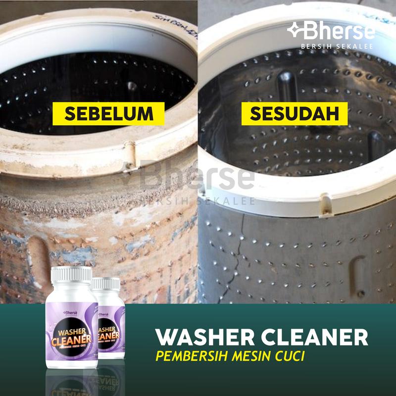 PROMO Bherse Washer Cleaner Pembersih Mesin Cuci 7
