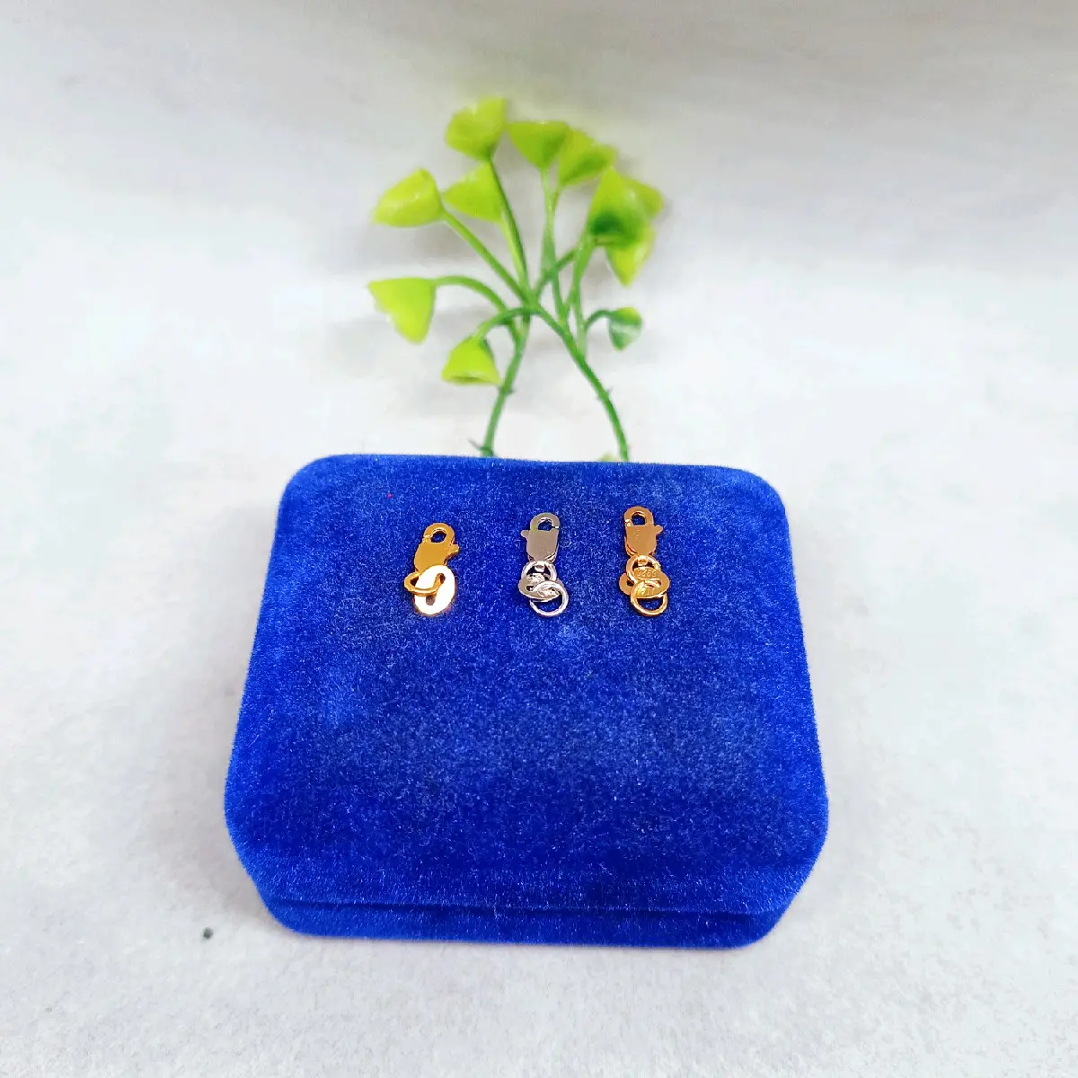 kokot lobster perak asli 925 lapis mas anti karat