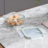 Gambar Informa Glasslock 450 ml Sens Wadah Makanan Square Bekal Penyimpanan Makanan Kulkas Freezer Oven dari Informa Indonesia Kota Bekasi 2 Tokopedia