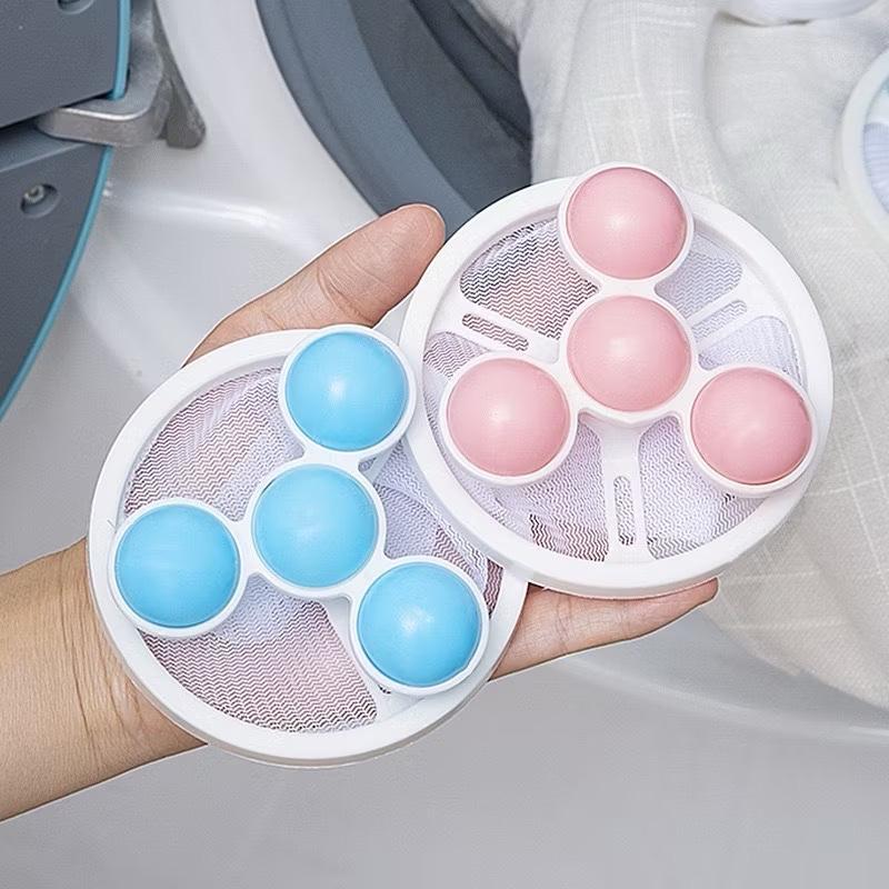 Product Introduction of ￼Phao Lọc Rác Máy Giặt Giúp Giữ Lại Cặn Xà Phòng, Sợi Bông, Tóc Hiệu Quả Làm Sạch 11