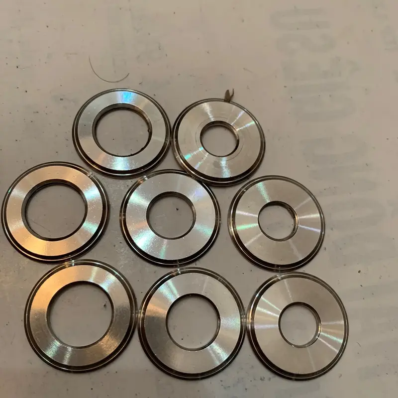 Long đền inox - Long Đền Nhôm Kitaco - Gắn cho tất cả các dong xe- Phụ kiện trang trí xe máy Phụ Tùng 4