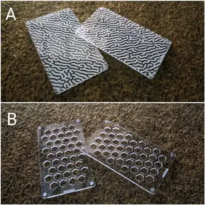 Backdoor Transparan Pattern R233&R234