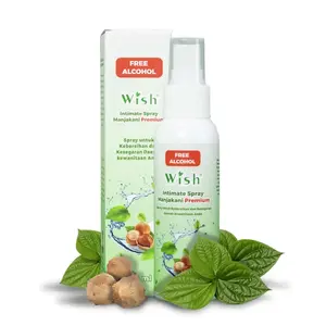 Intimate Spray Manjakani dr boyke (spray kebersihan untuk wanita) Wangi Feminine Keputihan