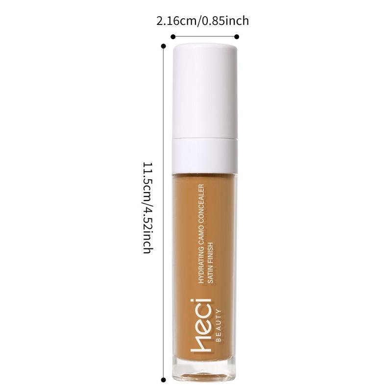 Product Introduction of Long Lasting Waterproof Liquid Foundation, 1 Count Natural Matte Finish Oil-control Liquid Foundation, Face Makeup Product for Women & Girl 12