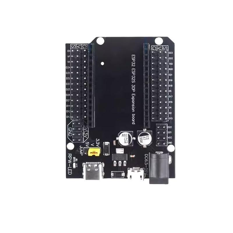 Product Introduction of ESP32 Development Board Wireless WiFi Bluetooth module Ultra-Low Power Consumption Dual Core 30Pin ESP32-WROOM-32S 32D ESP 32 14