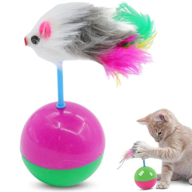 Product Introduction of Undefeated Mouse Plush Teaser Cat Supplies Dog Pet Toys 22