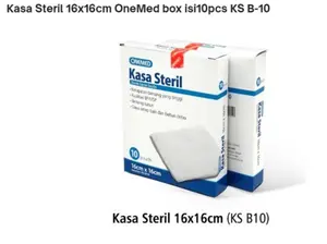Kasa Steril OneMed 16x16 Kassa Hidrofil One Med 16 x 16 10 pcs