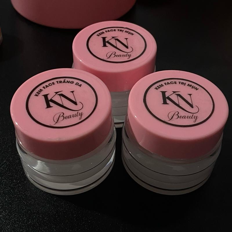 KEM FACE KN BEAUTY ( LOẠI LỚN ) Làm Đẹp Chăm Sóc Da Skincare 4