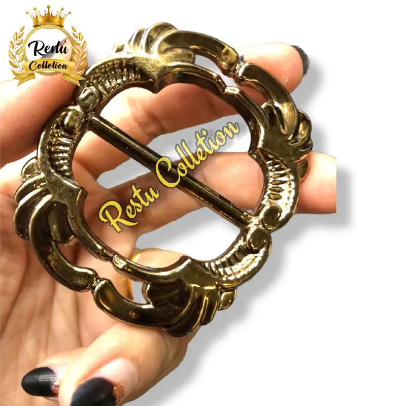 Gesper atau Ring Untuk Rok Lilit Perempuan Wanita Belt 1