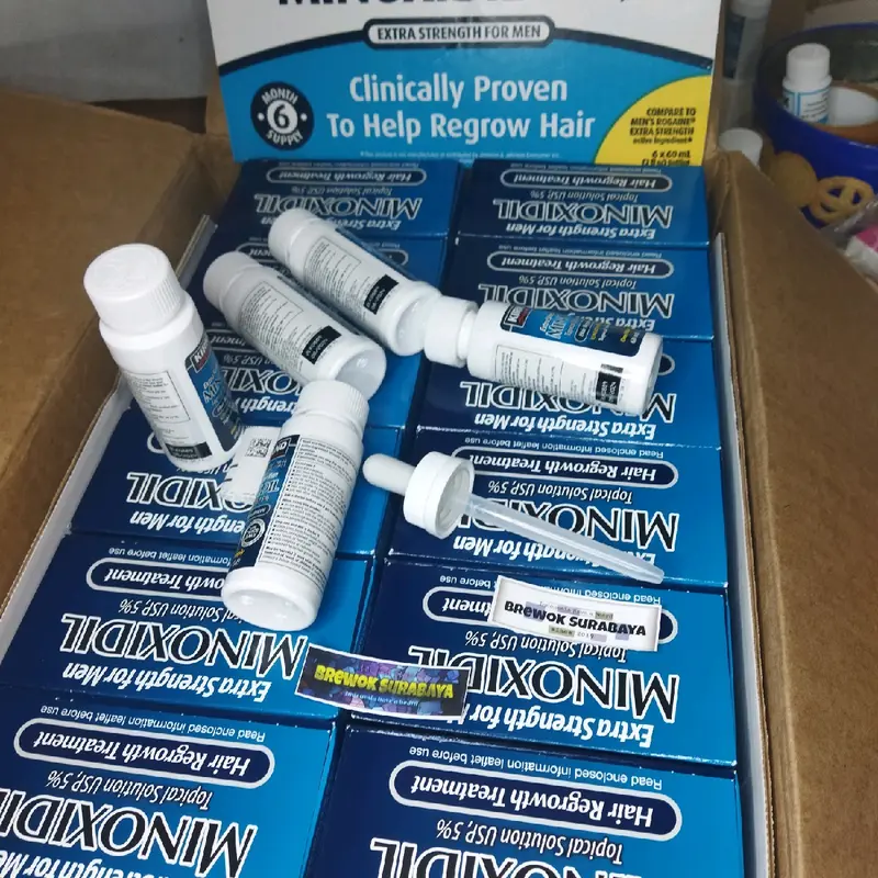 Paket 2 Bulan Minoxidil Kirkland Original 3