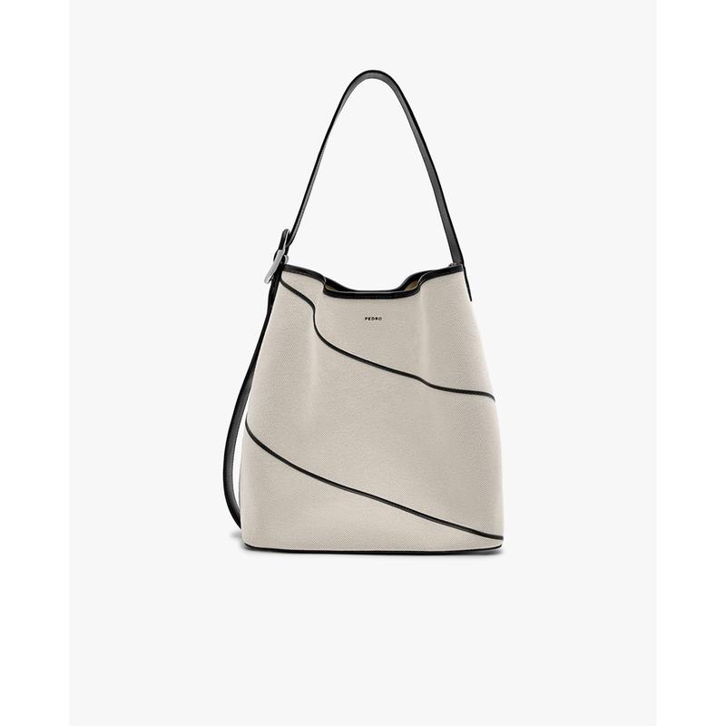  PEDRO - Túi đeo vai nữ hình thang Bridget Oversized PW2-16610010-05 