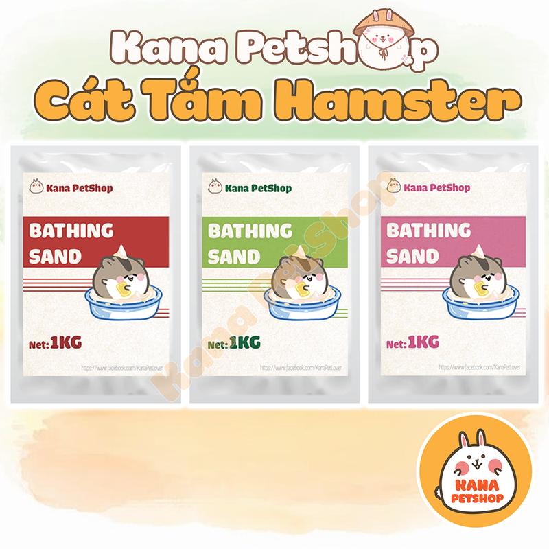 Cát Tắm Hamster * FREESHIP * Cát tắm cho Hamster ...