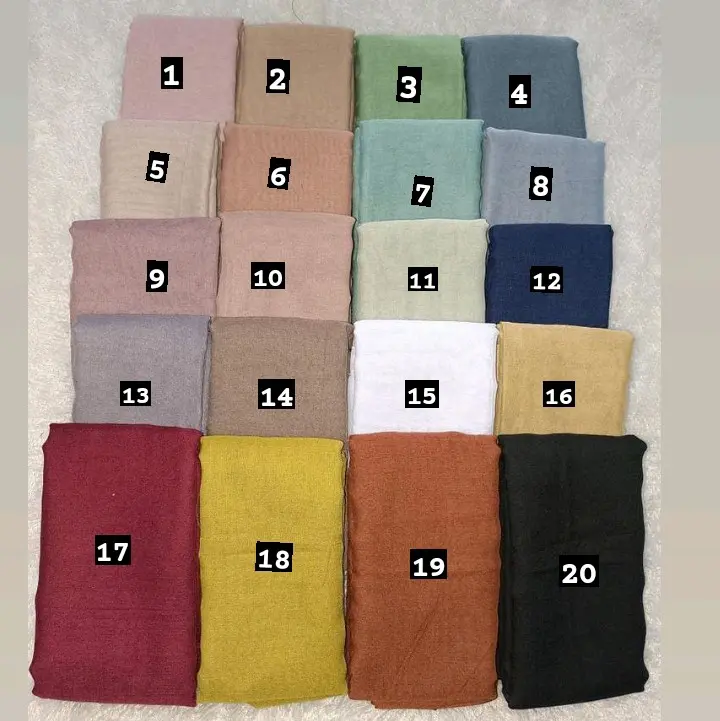 jilbab Paris jadul premium