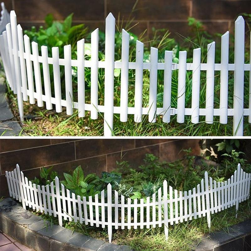 Hàng rào nhựa mini TÀI PHÁT có đế cắm đất, Hàng rào nhựa có đế cắm đất , ,…