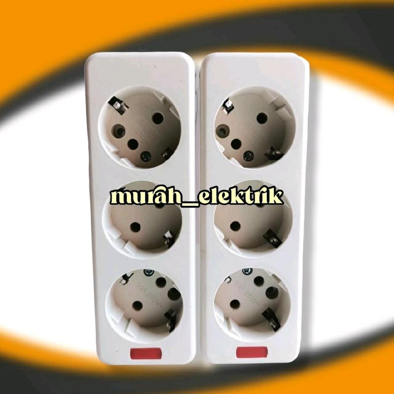 Stop Kontak Arde Tanpa Kabel/Stop Kontak Arde/Stop kontak Tanpa Kabel 3