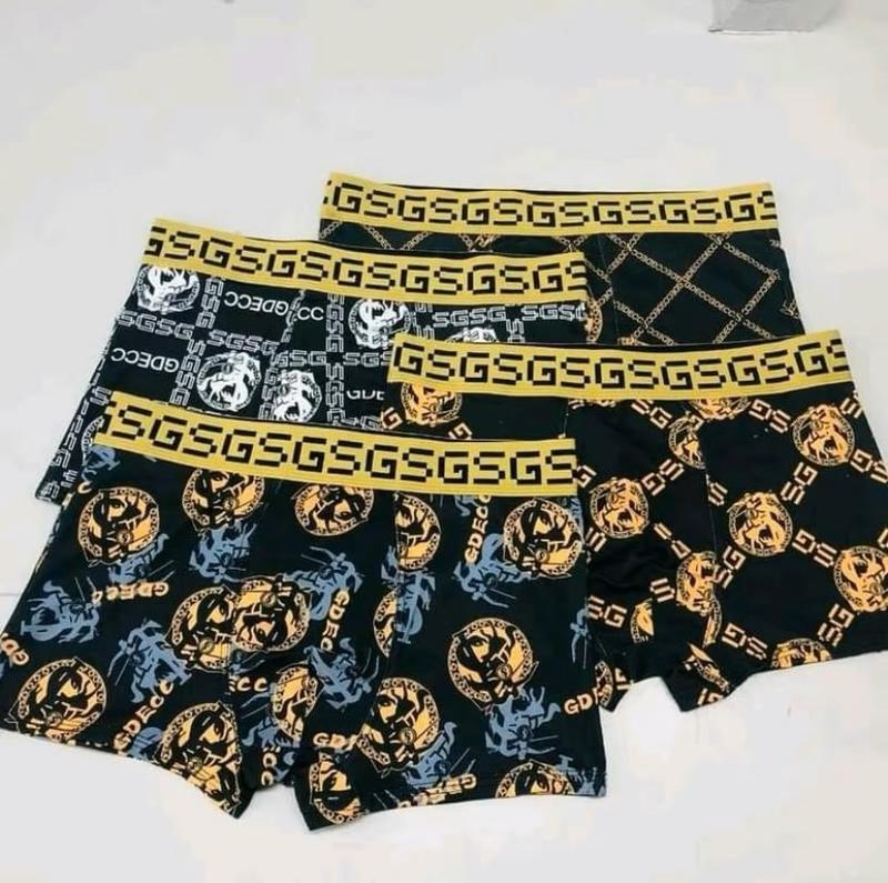 Combo quần sịp đùi nam Hoàng Gia sang trọng quần lót nam chất thun lạnh co dãn bốn chiều quần sịp xì đùi nam co dãn thoáng mát khử mùi kháng khuẩn Boxer Quần Boxer Menswear quần lót đồ lót sipdui