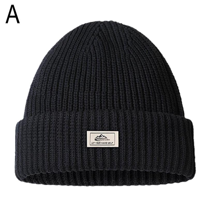 Product Introduction of Winter Men 2 In 1 Balaclava Hat Mask Beanie Knitted Bonnet Hat Neck Warm Fashion Accessories 25
