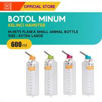 Gambar M-Pets Flaska Small Animal Bottle 600 ml / Botol Minum Hamster dari M-Pets Volk Pets Indonesia Kota Tangerang 1 Tokopedia