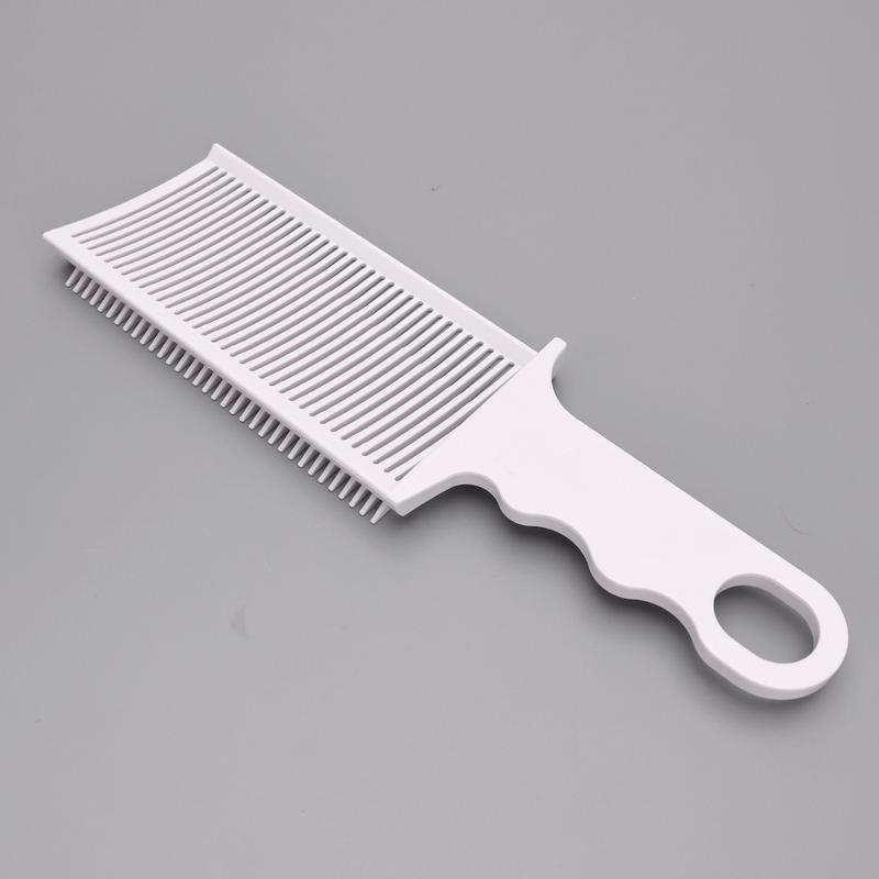 Product Introduction of Fading Comb Professional Barber Clipper Blending Flat Top Hair Cutting Comb For Men Heat Resistant Fade Brush Salon Styling Tool Haircare Heatless 9