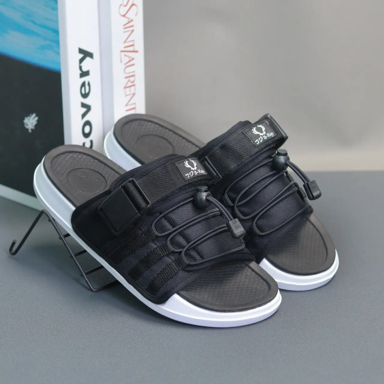 Ryu x Kojo Footwear - Sandal Slide Pria Sandal Slop Pria Kasual Terbaru ...