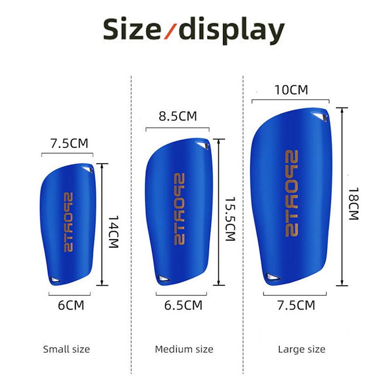 Product Introduction of 1 Pair Soccer  Pads For Kids Football Shin Pads Leg Sleeves Pads 22