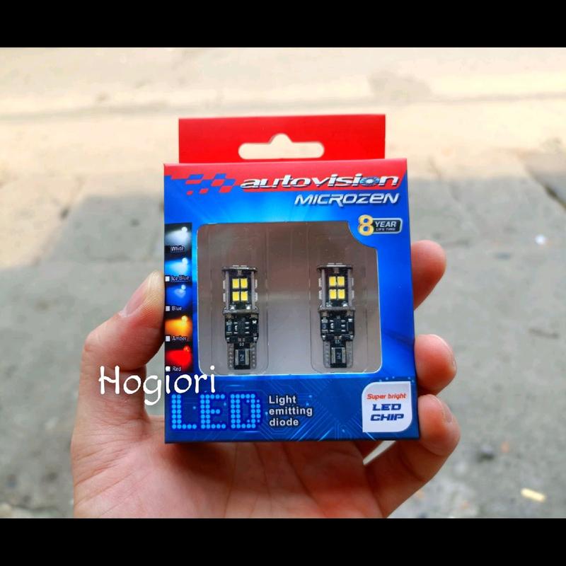 Lampu LED Senja T10 Canbus Autovision 0