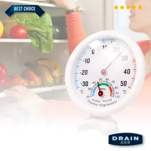 Analog Hygrometer Temperature Humidity Monitor