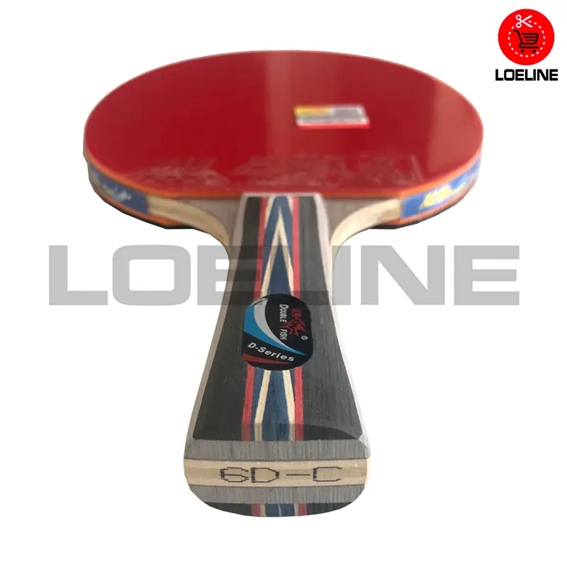 Bad Bat Bet Ping Pong Pingpong Tenis Meja Double Fish 6D-C Original 2