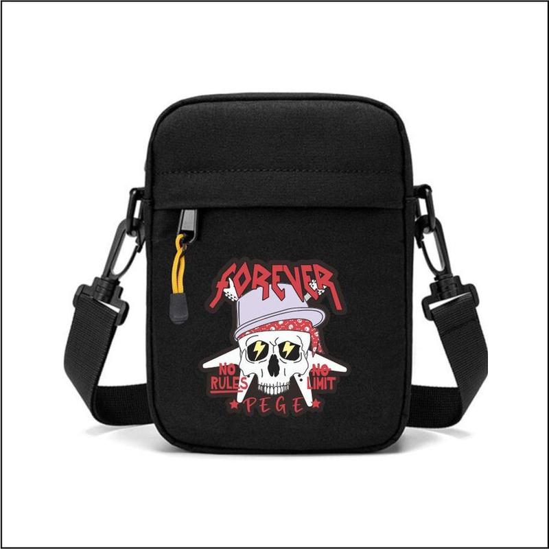 RAGAS PROMO Promo Tas Selempang Bahu Pria Motif Sablon Distro PEGE - PG 8942 Gratis ongkir 4
