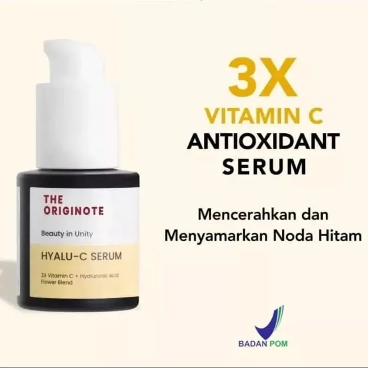 The Originote Hyalu-C Serum / Serum Vit C