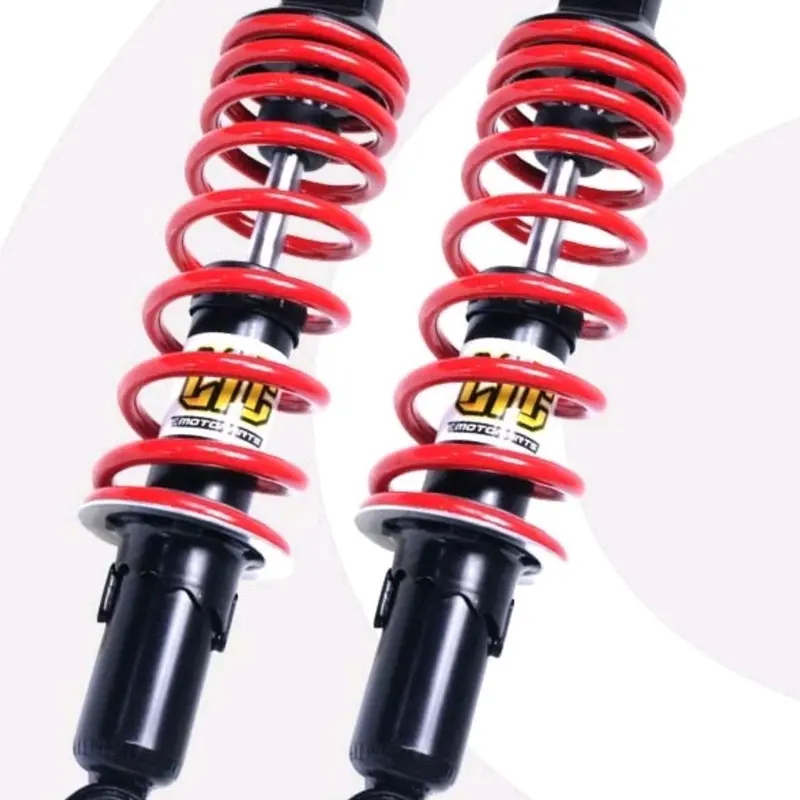 280,320,340,360, MM LTC  SHOCKBREAKER SHOCK ABSORBER BLKG MOTOR BEBEK ORI GINAL LTC BAY SCARLET 3029,UNIVERSAL YAMAHA HONDA SUZUKI,,JUPITER,VEGA,,RX KING,SUPRA KHARISMA,BLADE REVO,SHOGUN,SMASH DLL 4