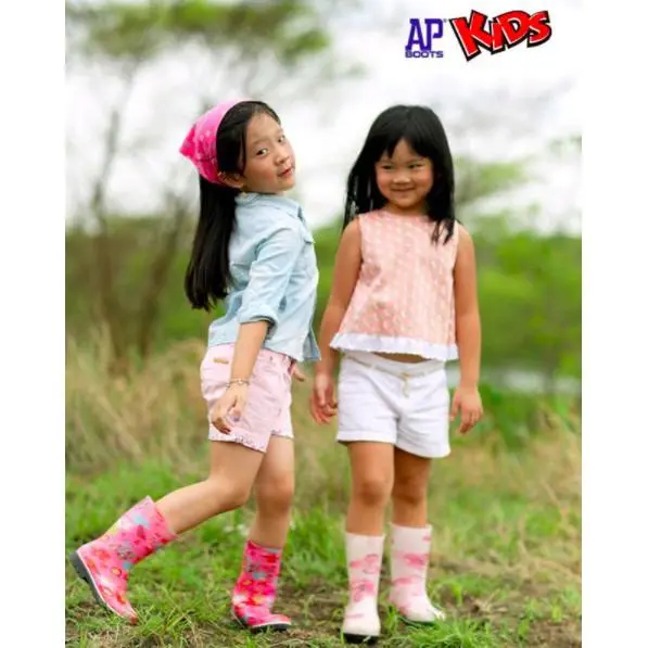 MitraRR Sepatu Boot Anak AP BOOTS Kids 2012 NEW Cewek Rain Boots 2