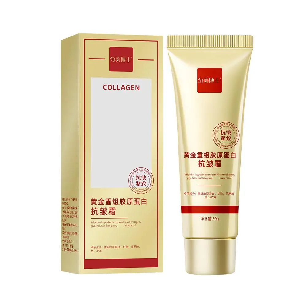 Collagen Wrinkle-reducing Cream Firming And Soothing Dry Lines Moisturizing Firming Radiant Smooth Skin